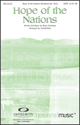 Hope of the Nations SATB choral sheet music cover